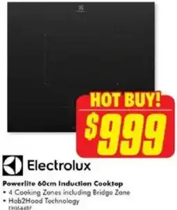 The Good Guys Electrolux Powerlite Induction Cooktop offer