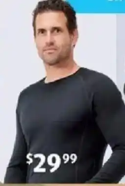 ALDI Adult's Merino Thermal Underwear offer