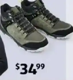 ALDI Adult's Hiking Shoes offer