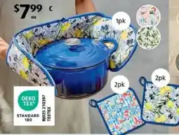 ALDI Double Oven Glove or Pot Holder offer