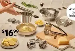 ALDI Stainless Steel Food Mill, Potato Ricer or Rotary Grater offer