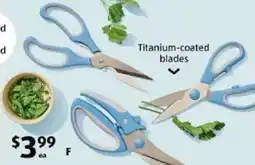 ALDI Assorted Kitchen Scissors offer