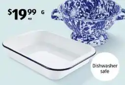 ALDI Enamel Baking Tray or Colander offer