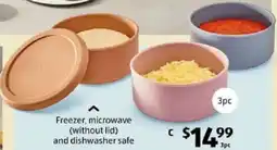 ALDI Silicone Pizza Dough Proofing Containers 3pc Set offer