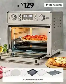 ALDI Air Fryer Oven with 10" Pizza Stone offer