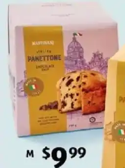 ALDI Chocolate Chip Panettone offer