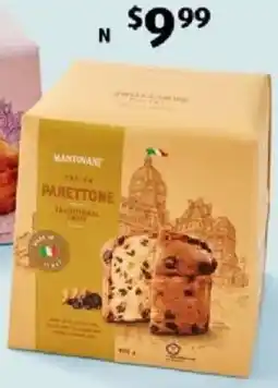 ALDI Traditional Fruit Panettone offer