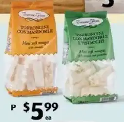 ALDI Torrone Fiore Torroncini offer