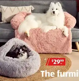 ALDI Pet Bed Sofa or Cave offer
