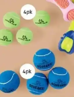 ALDI Hyper Pet Squeaky Balls or Mini Balls offer