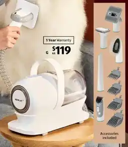 ALDI Pet Grooming Kit with Vacuum offer
