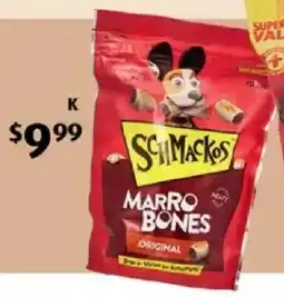 ALDI Schmackos Marrobones offer