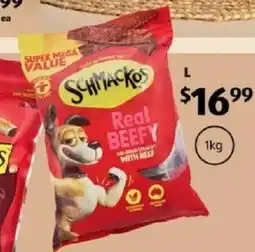 ALDI Schmackos Strapz offer