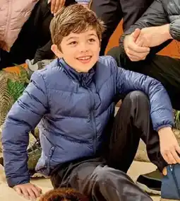 ALDI Children's Down Jacket offer