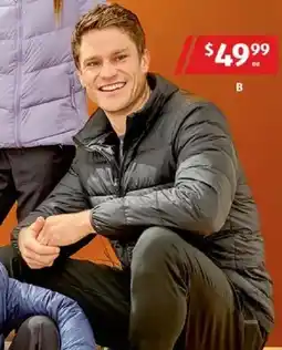 ALDI Adult's Down Jacket offer
