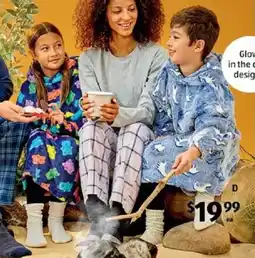 ALDI Children's Packable Snuggle Hoodie offer
