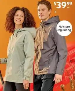 ALDI Adult's Waterproof Shell Jacket offer