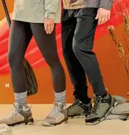 ALDI Women's Fleece Hiking Tights offer
