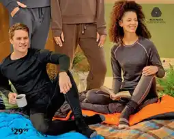 ALDI Adult's Merino Thermal Underwear offer