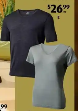 ALDI Adult's Merino Short Sleeve Top offer