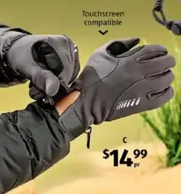 ALDI Winter Gloves offer