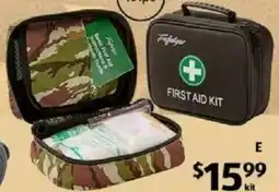 ALDI Trafalgar Outdoor First Aid Kit offer