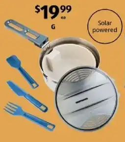 ALDI Camping Catering offer