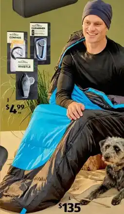 ALDI Down Sleeping Bag offer