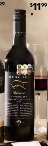 ALDI Reschke Cabernet Sauvignon 2022 offer