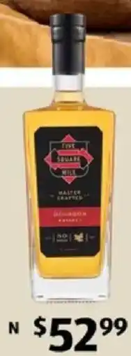 ALDI 5 Square Mile Bourbon offer