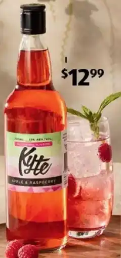 ALDI Kyte Raspberry and Apple Mixer offer