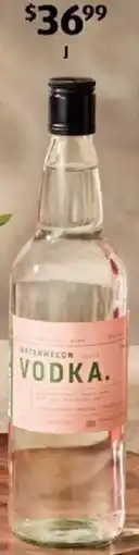 ALDI Inventum Distilling Watermelon Vodka offer