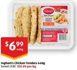 ALDI Ingham's Chicken Tenders offer