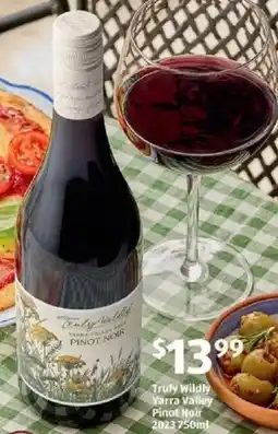 ALDI Truly Wildly Yarra Valley Pinot Noir 2023 offer