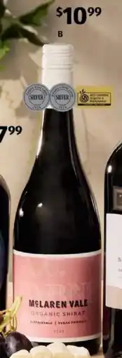 ALDI A.C. Byrne & Co McLaren Vale Shiraz 2023 offer