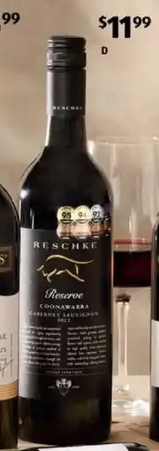 ALDI Reschke Cabernet Sauvignon 2022 offer