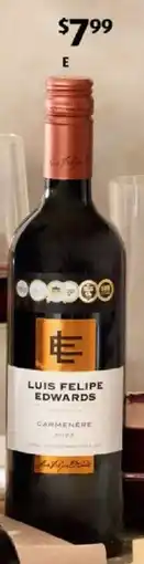 ALDI Luis Felipe Edwards Carménère 2023 offer