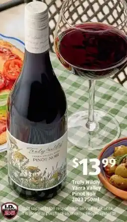 ALDI Truly Wildly Yarra Valley 2023 offer