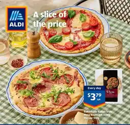 ALDI Bakers Life Italian Style Pizza Bases offer
