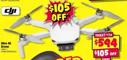 JB Hi-Fi Mini 4K Drone offer