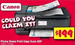 JB Hi-Fi Pixma Home Print Copy Scan ADF offer