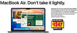 JB Hi-Fi MacBook Air 13-inch with M2 Chip 256GB offer