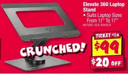JB Hi-Fi Elevate 360 Laptop Stand offer