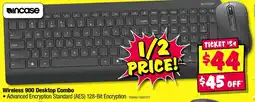 JB Hi-Fi incase Wireless 900 Desktop Combo offer