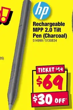 JB Hi-Fi hp Rechargeable MPP 2.0 Tilt Pen offer