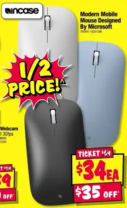 JB Hi-Fi Modern Mobile Mouse Designed By Microsoft offer