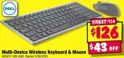 JB Hi-Fi DELL Multi-Device Wireless Keyboard & Mouse offer