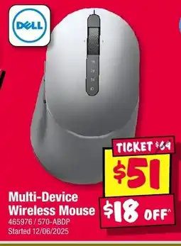 JB Hi-Fi DELL Multi-Device Wireless Mouse offer