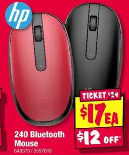 JB Hi-Fi hp 240 Bluetooth Mouse offer