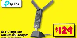 JB Hi-Fi tp-link Wi-Fi 7 High Gain Wireless USB Adapter offer
